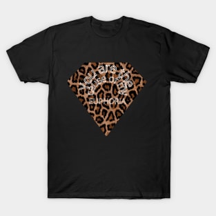 euphoria kpoop leopard textures T-Shirt